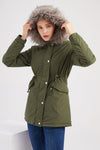Winter-Parka mit Kunstfellkapuze | Warm und Stilvoll | Perfekt für kalte Tage