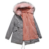 Winter-Parka mit Kunstfellkapuze | Warm und Stilvoll | Perfekt für kalte Tage