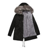Winter-Parka mit Kunstfellkapuze | Warm und Stilvoll | Perfekt für kalte Tage