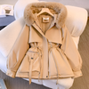 Winterjacke mit Kunstfellkragen | Elegant | Warm und Vielseitig