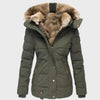 Warme Winterjacke | Mit Fellkapuze | Funktional & Stylisch