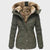 Warme Winterjacke | Mit Fellkapuze | Funktional & Stylisch