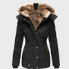 Warme Winterjacke | Mit Fellkapuze | Funktional & Stylisch