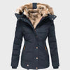 Warme Winterjacke | Mit Fellkapuze | Funktional & Stylisch