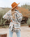 Kariertes Overshirt mit Knopfleiste | Lässiger Look & Vielseitigkeit | Ideal für den Alltag