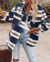 Kariertes Overshirt mit Knopfleiste | Lässiger Look & Vielseitigkeit | Ideal für den Alltag