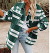 Kariertes Overshirt mit Knopfleiste | Lässiger Look & Vielseitigkeit | Ideal für den Alltag