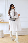 Eleganter Doppelseitiger Mantel mit Knopfleiste | Zeitloser Stil | Perfekt für Herbst und Winter