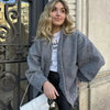 Flauschige Oversize-Jacke | Lässig & Stylisch | Perfekt für Freizeit & Alltag