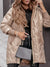 Steppjacke mit Kapuze | Polyester | Warm und Lässig