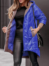 Steppjacke mit Kapuze | Polyester | Warm und Lässig