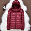 Leichte Steppjacke mit Kapuze | Wärmend und Stylisch | Alltagstauglich