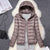 Leichte Steppjacke mit Kapuze | Wärmend und Stylisch | Alltagstauglich