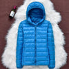 Leichte Steppjacke mit Kapuze | Wärmend und Stylisch | Alltagstauglich