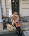Oversized Wolljacke mit Knopfleiste | Zeitlos & Vielseitig | Perfekt für Übergangszeiten
