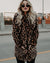 Leopardenmuster-Kunstfellmantel | Wild & Stilvoll | Perfekt für auffällige Winter-Looks