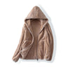 Flauschige Kapuzenjacke | Gemütlich & Stylisch | Perfekt für Freizeit