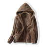Flauschige Kapuzenjacke | Gemütlich & Stylisch | Perfekt für Freizeit