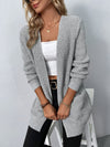 Gemütlicher Strick-Cardigan | Elegant | Vielseitig und Bequem
