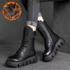 Combat-Stiefel | PU-Leder | Robust und Modern