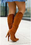 Damen-Overknee-Stiefel mit hohem Absatz | Elegant | Modisch und Vielseitig