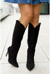 Damen-Overknee-Stiefel mit hohem Absatz | Elegant | Modisch und Vielseitig