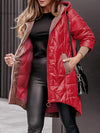 Steppjacke mit Kapuze | Polyester | Warm und Lässig