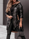 Steppjacke mit Kapuze | Polyester | Warm und Lässig