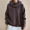 Strickpullover mit Tunnelkragen | Gemütlich & Modern | Perfekt für die kalte Jahreszeit