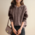 Gestrickter Kapuzenpullover mit Zopfmuster | Lässig & Gemütlich | Perfekt für kühle Tage