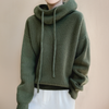 Damen-Kapuzenpullover aus Flauschmaterial | Kuschelig | Warm und Modisch