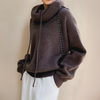 Strickpullover mit Tunnelkragen | Gemütlich & Modern | Perfekt für die kalte Jahreszeit