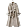 Eleganter Damen-Trenchcoat | Klassisch | Vielseitig und Stilvoll
