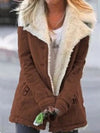 Kuschelige Jacke mit Kunstfell | Lässig & Warm | Ideal für Herbst & Winter