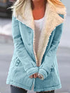 Kuschelige Jacke mit Kunstfell | Lässig & Warm | Ideal für Herbst & Winter