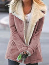 Kuschelige Jacke mit Kunstfell | Lässig & Warm | Ideal für Herbst & Winter