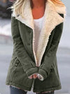 Kuschelige Jacke mit Kunstfell | Lässig & Warm | Ideal für Herbst & Winter