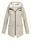 Warme Winterjacke mit Kapuze | Wasserabweisend & Kuschelig