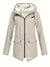 Warme Winterjacke mit Kapuze | Wasserabweisend & Kuschelig