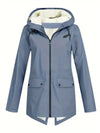 Warme Winterjacke mit Kapuze | Wasserabweisend & Kuschelig