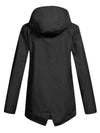Gefütterte Regenjacke mit Kapuze | Wasserabweisend | Warm und Stilvoll
