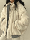 Flauschige Oversize-Jacke | Bequem & Wärmend | Perfekt für Freizeit & Alltag