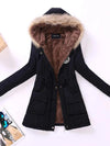 Winterparka mit Kapuze | Kuschelig & Warm | Modisch