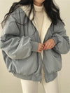 Flauschige Oversize-Jacke | Bequem & Wärmend | Perfekt für Freizeit & Alltag