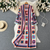 Strick-Kimono mit Häkelmuster | Boho-Stil | Farbintensiv und Bequem