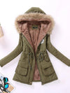 Winterparka mit Kapuze | Kuschelig & Warm | Modisch