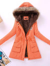 Winterparka mit Kapuze | Kuschelig & Warm | Modisch