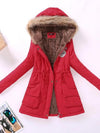 Winterparka mit Kapuze | Kuschelig & Warm | Modisch