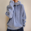 Strickpullover mit Tunnelkragen | Gemütlich & Modern | Perfekt für die kalte Jahreszeit