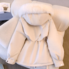 Winterjacke mit Kunstfellkragen | Elegant | Warm und Vielseitig